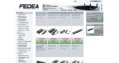 Desktop Screenshot of fedea.pl
